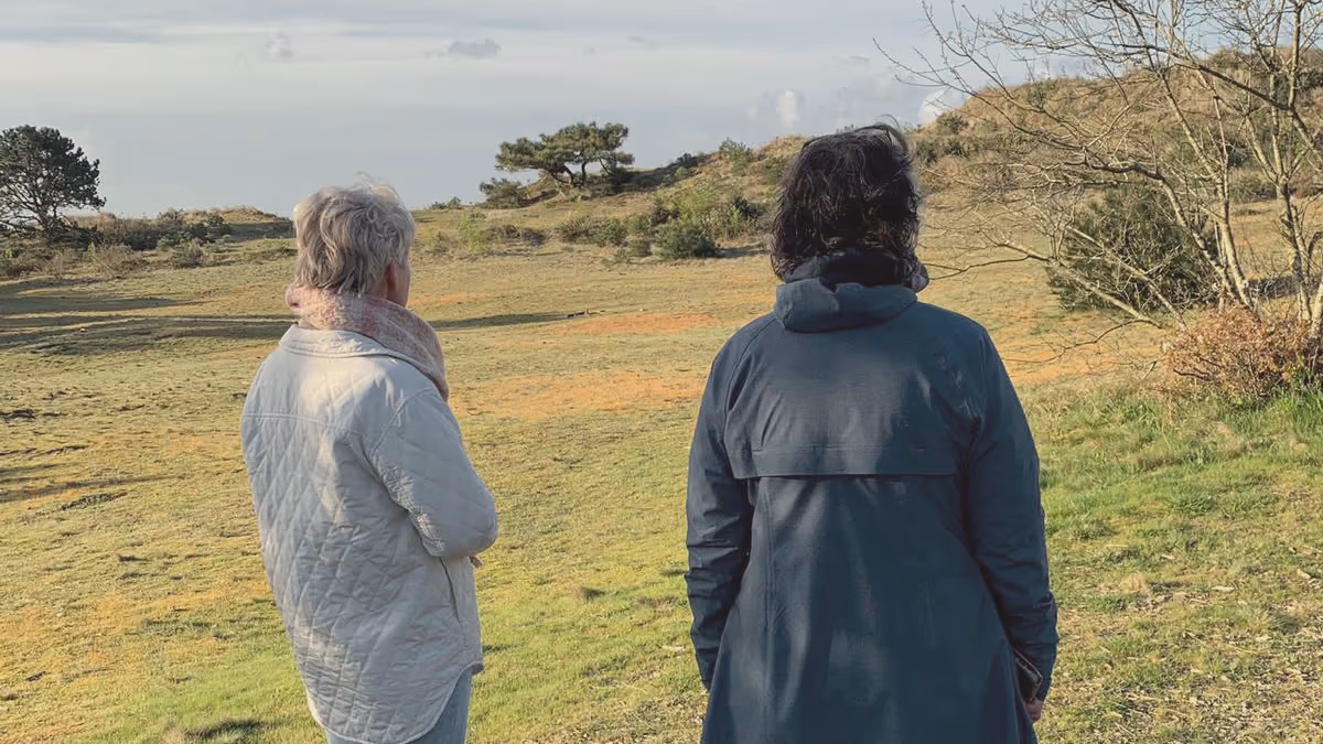 1-op-1 coaching in de duinen van Vlieland