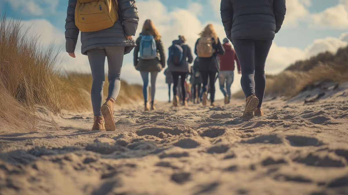 Ontdek de natuur van Vlieland