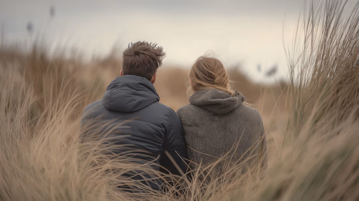 Samen in de duinen van Vlieland