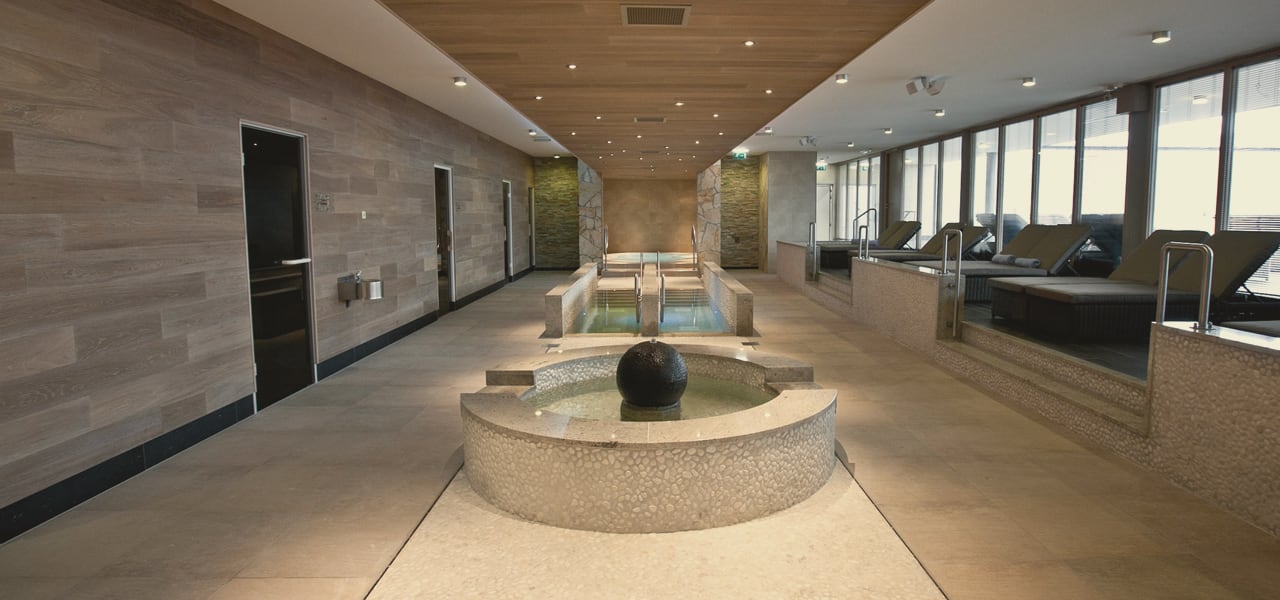 Het wellnesscentrum van Strandhotel Seeduyn